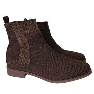 Vivaia Square-Toe Water-Repellent Ankle Boots (Riley Pro) Chocolate Brown 38 7